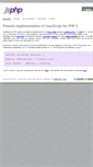 Mobile Screenshot of jsphp.org