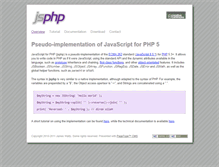 Tablet Screenshot of jsphp.org